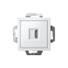 Розетка AtlasDesign HDMI механизм бел. SE ATN000180