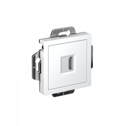 Розетка AtlasDesign HDMI механизм бел. SE ATN000180
