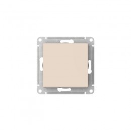 Выключатель 1-кл. AtlasDesign (сх. 1) 10AX быстрозажим. клем. механизм беж. SE ATN000211S