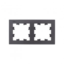 Рамка 2-м AtlasDesign универс. мокко SE ATN000602