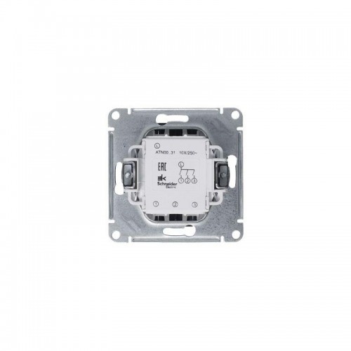 Выключатель 3-кл. СП AtlasDesign 10А IP20 (сх. 1+1+1) 10AX механизм грифель SE ATN000731