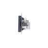 Розетка 1-м СП AtlasDesign 16А IP20 с заземл. защ. шторки механизм грифель SE ATN000745