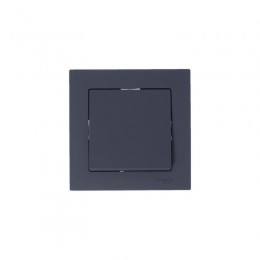 Переключатель проходной 1-кл. СП AtlasDesign 10А IP20 (сх. 6) 10AX механизм грифель SE ATN000761