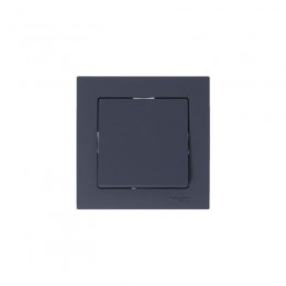 Переключатель проходной 1-кл. СП AtlasDesign 10А IP20 (сх. 6) 10AX механизм грифель SE ATN000761