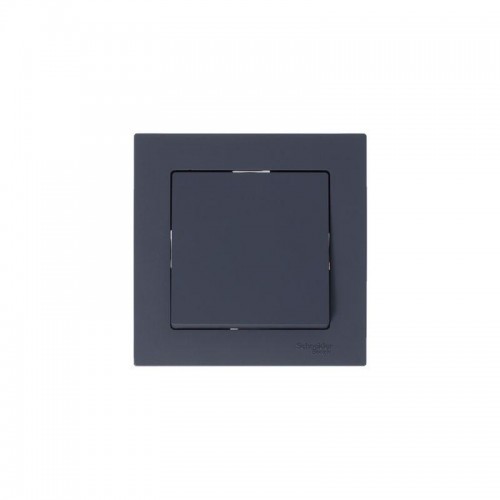 Переключатель проходной 1-кл. СП AtlasDesign 10А IP20 (сх. 6) 10AX механизм грифель SE ATN000761