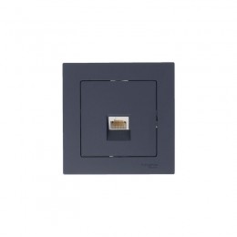 Розетка компьютерная AtlasDesign RJ45 кат.5E механизм грифель SE ATN000783