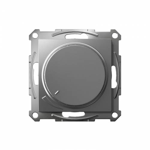 Светорегулятор поворотно-нажимной AtlasDesign 400Вт механизм сталь SE ATN000923