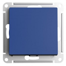 Выключатель AtlasDesign (сх. 1) 10AX с самовозвратом механизм аквамарин SE ATN001115