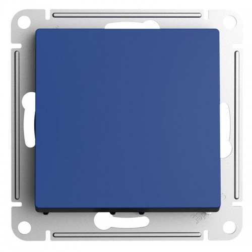 Выключатель AtlasDesign (сх. 1) 10AX с самовозвратом механизм аквамарин SE ATN001115