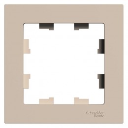 Рамка 1-м AtlasDesign песочн. SE ATN001201