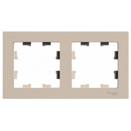 Рамка 2-м AtlasDesign универс. песочн. SE ATN001202