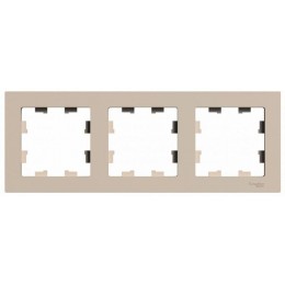 Рамка 3-м AtlasDesign универс. песочн. SE ATN001203