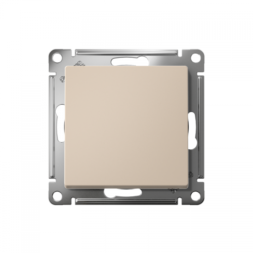 Выключатель AtlasDesign (сх. 1) 10AX с самовозвратом механизм песочн. SE ATN001215