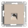 Розетка телефонная AtlasDesign RJ11 механизм песочн. SE ATN001281