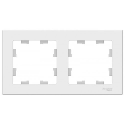 Рамка 2-м AtlasDesign универс. лотос SE ATN001302