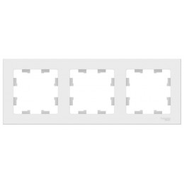 Рамка 3-м AtlasDesign универс. лотос SE ATN001303