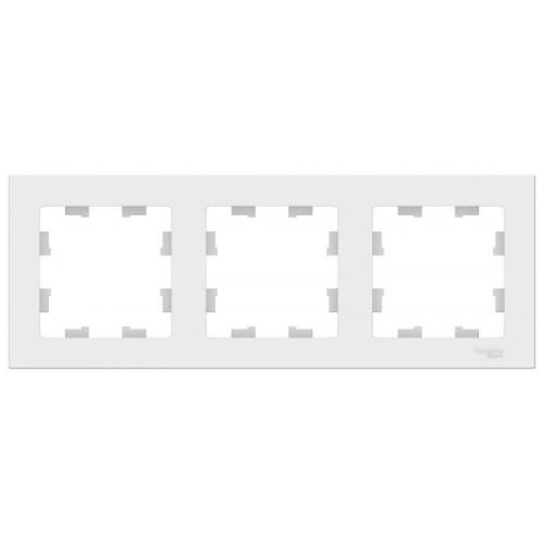 Рамка 3-м AtlasDesign универс. лотос SE ATN001303