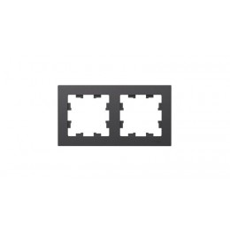 Рамка 2-м AtlasDesign универс. базальт SE ATN001402