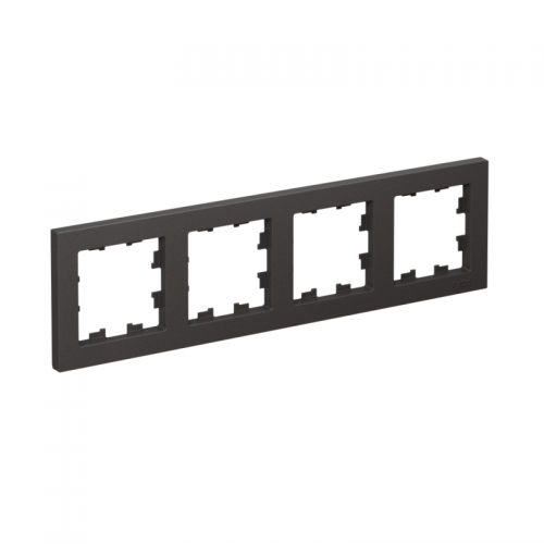 Рамка 4-м AtlasDesign универс. базальт SE ATN001404