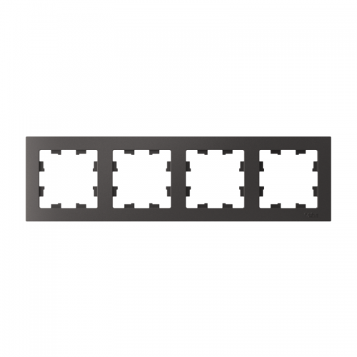 Рамка 4-м AtlasDesign универс. базальт SE ATN001404