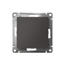 Переключатель 1-кл. AtlasDesign (сх. 6) 10AX механизм базальт SE ATN001461