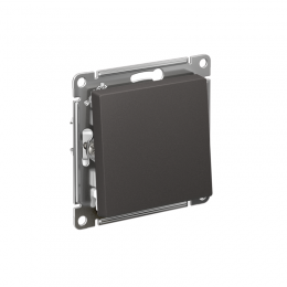 Переключатель 1-кл. AtlasDesign (сх. 6) 10AX механизм базальт SE ATN001461