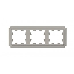 Рамка 3-м AtlasDesign Antique универс. шампань SE ATN100503