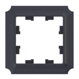 Рамка 1-м AtlasDesign Antique карбон SE ATN101001