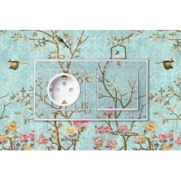 Выключатель 1-кл. СП AtlasDesign Art 10А IP20 (сх. 1) 10AX механизм бел. SE ATN200111