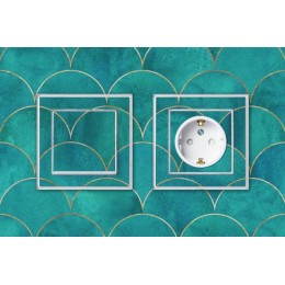 Выключатель 1-кл. СП AtlasDesign Art 10А IP20 (сх. 1) 10AX механизм бел. SE ATN200111