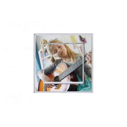 Выключатель 1-кл. СП AtlasDesign Art 10А IP20 (сх. 1) 10AX механизм бел. SE ATN200111