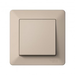 Рамка 1-м AtlasDesign Air песочн./дым. бел. SE ATN221201