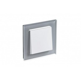 Рамка 1-м AtlasDesign Nature стекло алюм. SE ATN320301