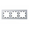 Рамка 3-м AtlasDesign Nature стекло алюм. SE ATN320303
