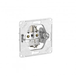 Розетка AtlasDesign Aqua 16А IP44 с заземл. защ. шторки с прозр. крышкой быстрозажим. клем. механизм бел. SE ATN440146S