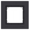 Рамка 1-м AtlasDesign Aqua IP44 карбон SE ATN441001