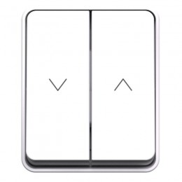 Выключатель для жалюзи 2-кл. ОП AtlasDesign PROFI 10А IP54 бел. SE ATN540119