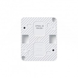 Розетка 1-м ОП AtlasDesign PROFI 16А IP54 250В заземл. защ. шторки бел. SE ATN540145