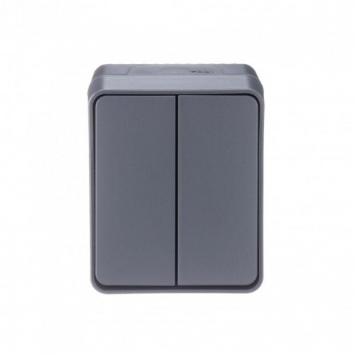 Выключатель 2-кл. ОП AtlasDesign PROFI IP54 10AX антрацит SE ATN544051