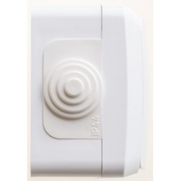 Выключатель 1-кл. ОП Этюд 10А IP44 10AX бел. SE BA10-041B