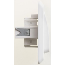 Выключатель 1-кл. СП Этюд 10А IP20 бел. SE BC10-001B