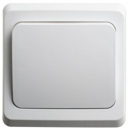Переключатель проходной 1-кл. СП Этюд 10А IP20 бел. SE BC10-004B