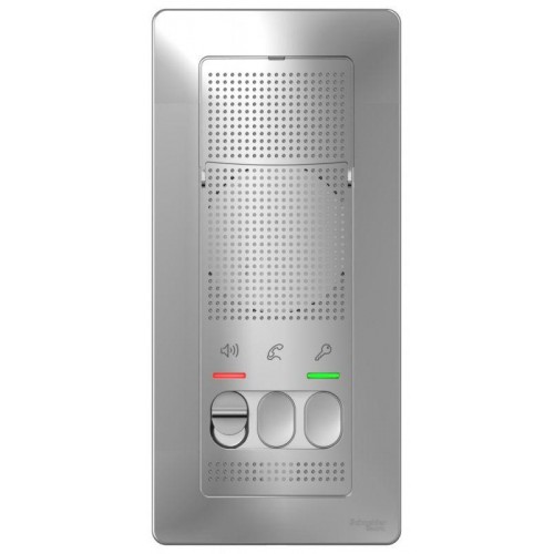 Устройство переговорное (Домофон) Blanca 4.5В настен. алюм. SE BLNDA000013