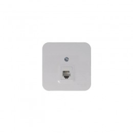 Розетка телефонная 1-м ОП Blanca RJ11 с изолир. пластиной бел. SE BLNIA011001