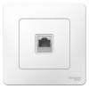 Розетка телефонная 1-м СП Blanca RJ11 бел. SE BLNIS011001