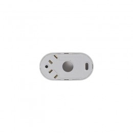 Кнопка звонка проводная 1-кл. ОП Blanca 0.4А IP20 250В бел. SE BLNKA000011