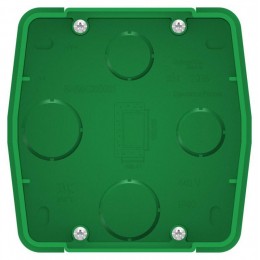 Коробка монтажная СП Blanca для силовых розеток зел. SE BLNMK000001