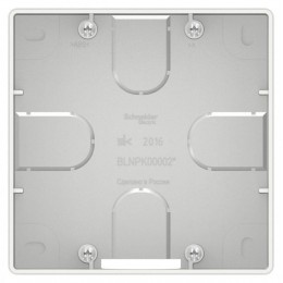 Коробка подъемная СП Blanca для силовых розеток бел. SE BLNPK000021