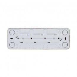 Розетка 4-м ОП Blanca 16А IP20 250В без заземл. без защ. шторок с изолир. пластиной беж. SE BLNRA000417