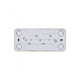 Розетка 3-м ОП Blanca 16А IP20 250В с заземл. защ. шторки с изолир. пластиной беж. SE BLNRA011317